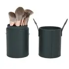 14pcs Green Makeup Blusher Brush Soft Ergonomic Handle Synthetic Fibre Eyesh BX5