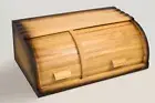 Bread bin,Bread box,Large bread box,17 x 10 x 6.3 inc (43 x 25 x 16 cm),Roll Top