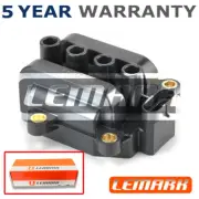 Ignition Coil Pack Lemark CP371CP Fits Renault Clio 2004- 1.1 1.2