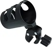 ERINGOGO Stroller Bottle Holder Drink Holder for Stroller Bike Wheelchair Secure Cup Rack for Convenient Outdoor Use