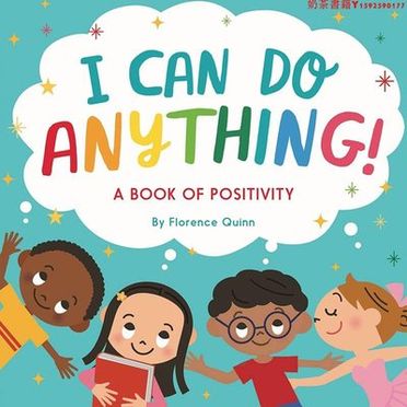 I Can Be Anything I Want To: Inspirational Careers Coloring Book For Girls  (Large Size)
