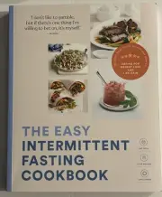 The Easy Intermittent Fasting Cookbook Paperback Book Herron Books 2024 Recipes