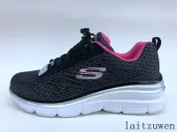 在飛比找Yahoo!奇摩拍賣優惠-SKECHERS FASHION FIT  12719BKH