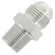 Aeroflow 1/2" BSP Tapered to -8AN, AF758-08S