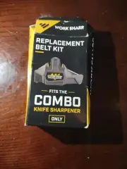 Official Work Sharp Combo Knife Sharpener Replacement Belt Kit