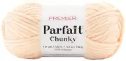 3 Pack Premier Parfait Chunky Yarn-Peach 1150-22