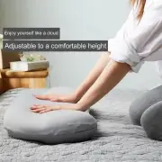 Pressure Dispersing Pillow Bed Ergonomic Sleeping for Comfortable Neck Support