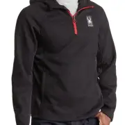 Spyder Boundless Half Zip Fleece Hoodie