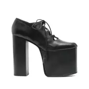 [Enfants Riches Déprimés] Enfants Riches Déprimés 150mm Lace-up Platform Pumps 39 IT BLACK