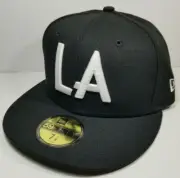 Los Angeles Dodgers New Era MLB All-Star Game 2020 59Fifty Black Hat Cap 7 1/8