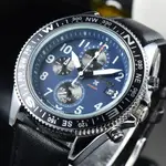 【現貨出貨】SEIKO精工男士手錶 防水潛水錶石英機芯腕錶 日本限定 男士商務手錶 不鏽鋼錶殼 多功能手錶 三眼計時手錶