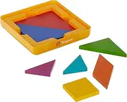 Osmo - Genius Tangram - Ages 6-10-Use Shapes/Colors to Solve for Visual Puzzles(500+) -For iPad or Fire Tablet-Eductional Learning Games-STEM Toy Gifts-Boy &Girl(Osmo Base Required - Amazon Exclusive)