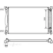 Protex Radiator - RADAU234