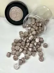 100 Count Sandstorm Sealing Wax Beads