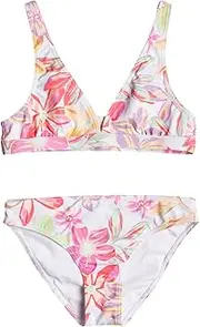 [Roxy] Girl's Tropical Time Elongated Set One Piece Swimsuit (Pack of 1)