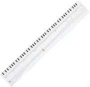 BIUDECO Piano Keyboard Teaching Paper Waterproof 88 Key Piano Keyboard Chart for Piano Learning
