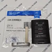 2013-2014 Cadillac ATS XTS Smart Keyless Remote Key Entry Fob GM 22856930 OEM (for: Cadillac)