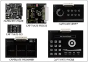 Texas instruments MSP-CAPT-FR2633 CapTIvate MCU Development Kit