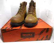 Red Wing Worx 5606 Steel Toe WaterProof Electrical Safe Work Boot New Mens 10WW