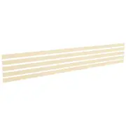 ProtectorAl Primrose Additional Slats For Slat Screen Kit 1795W - 5 Pack
