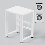Dryer Stand,Washing Machine Stand Shelf,Freestanding & Portable Tumble Dryer Stand That, for Front Loader Washing Machines Carries Up to 400KG(White)