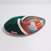 Bunnings Warehouse Rugby Ball Rubber Pebbled New & Unpumped