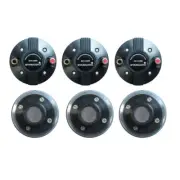 6-Pack 25MM 1000W PA Speaker Titanium Compression Screw-on Horn Driver Tweeters