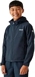 [REGATTA] Childrens/Kids Acidity VIII Soft Shell Jacket (UK Size: 11-12 Years) (Navy)