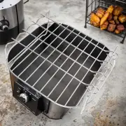 Air Fryer Rack Multipurpose Portable Non Sticky Universal Skewers Baking Tray