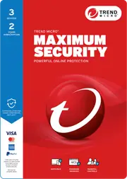Trend Micro Maximum Security (3 Device 2 Year)