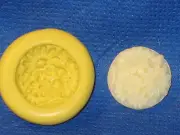 Daisy Flower Silicone Push Mold #613 For Resin Clay Candy Chocolate Craft