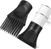 IWOWHERO Hair Dryer Accessories 2 Pcs Universal Hair Diffuser Nozzle for Blow Dryer