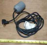 SJE-Rhombus 10JSD1WP Junior Super Single Pump Switch 120V Pump Down 10' Cord