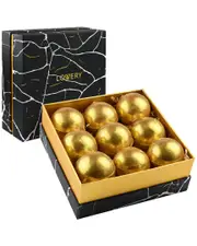 Lovery 9pc Handmade 24K Gold Bath Bomb Set