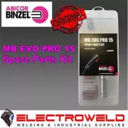 Genuine BINZEL MB Evo Pro 15 Torch Consumables MIG Welding Tips Unimig MB15 SB15