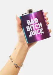 [Dolls Home] Baddie Energy Oil Slick Flask