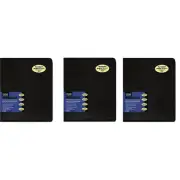 3 x Itoya EV-12-11 Art Profolio Evolution 11 x 14 Presentation Display Book