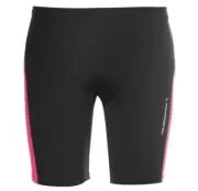 Muddyfox Women's Padded Cycling Shorts black/pink Sizes - XS, S