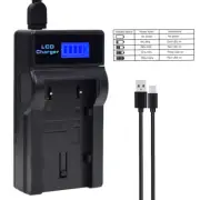 Battery charger for JVC Everio GZ-MG330 GZMG330 HDD Camcorder BN-VF808 VF808U
