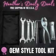 Tool Kit 2000-2002 KTM 640 LC4 Supermoto Spark Plug Removal Socket Tools Bag