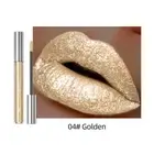 Diamond Waterproof Pearlescent Lip Gloss Non-stick Cup Glitter Diamond Lipstick