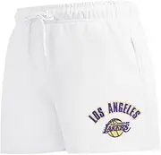Pro Standard Women's NBA Los Angeles Lakers Classic Chenille Fleece Short