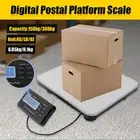300Kg LCD Digital Commercial Platform Scales Weight Food Kitchen Postal Pet Dog