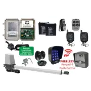 Gate Opener Kit. APC Low Voltage Gate Automation, Wireless Keypad Access Control