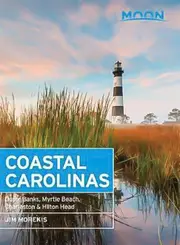 Moon Coastal Carolinas Paperback Book