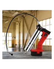 [Giantz] Grease Gun Cordless 20v 450g Hose Electric Battery Cartridge in Red