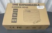 100FT 4X Stronger Deluxe Heavy Duty Expandable Flexible Garden Water Hose/au