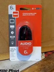 RCA 6FT 3.5mm Audio MP3 Cable