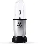 Magic Bullet To-Go Blender 200W, Silver, blender, that is light weight, compact,