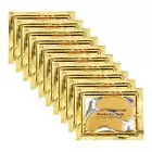Adofect Collagen Gold Powder Eye Mask 30 Pairs Under Eye Patch Gel Pads